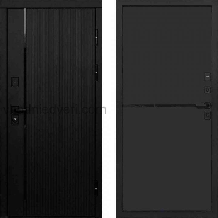 Входная дверь Termo-door Урбан Black - Нео Black