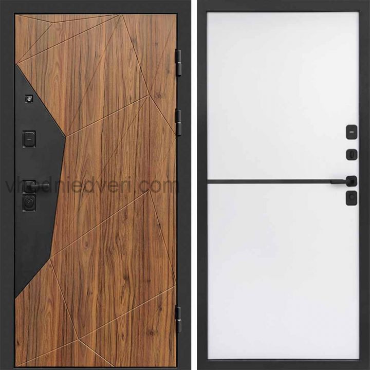 Входная дверь Termo-door Авангард Дуб каньон - Нео White