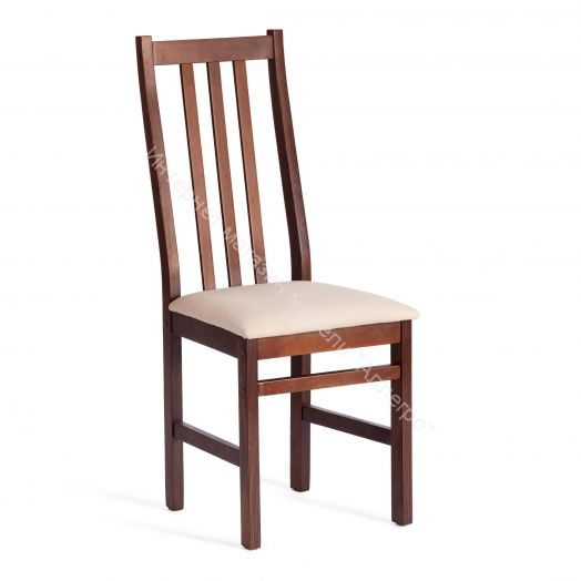 Стул SWEDEN NEW, cappuchino/велюр бежевый