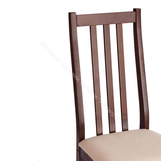 Стул SWEDEN NEW, cappuchino/велюр бежевый