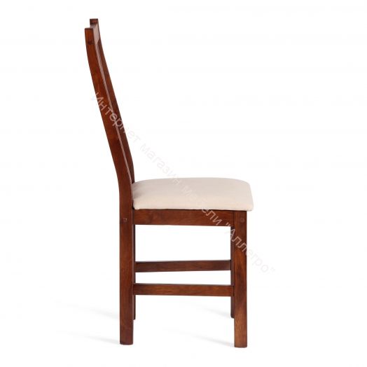 Стул SWEDEN NEW, cappuchino/велюр бежевый