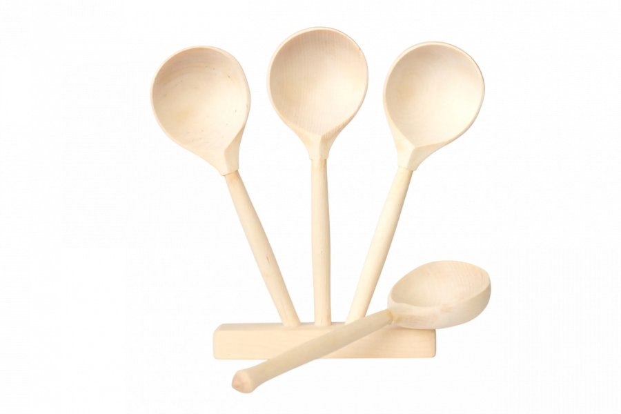 Ложки веерные 3+1