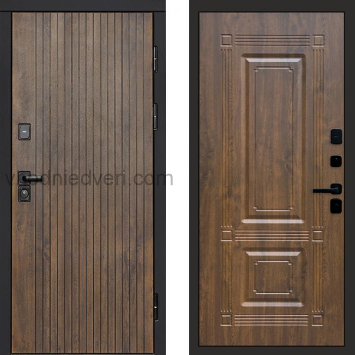 Входная дверь Termo-door Твист Ультра - Мадрид Дуб
