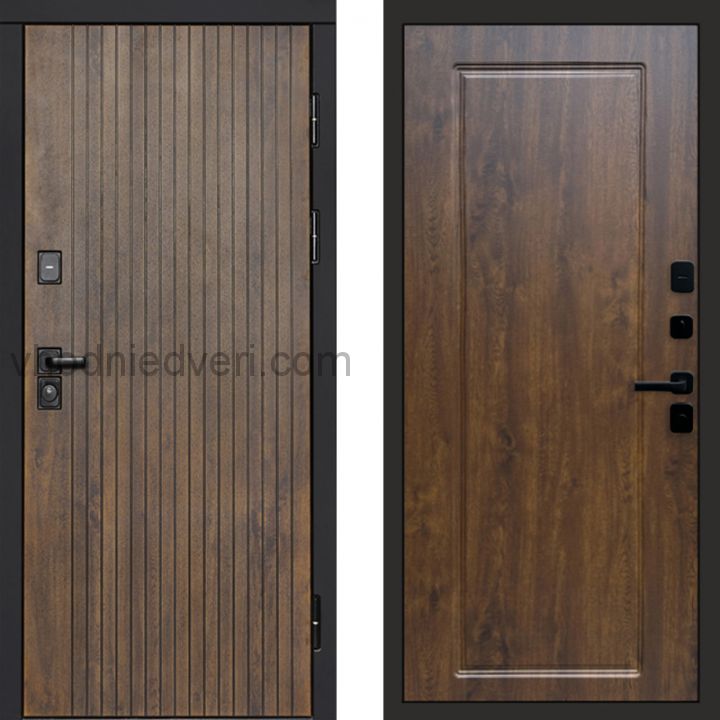 Входная дверь Termo-door Твист Ультра - Гранд Дуб