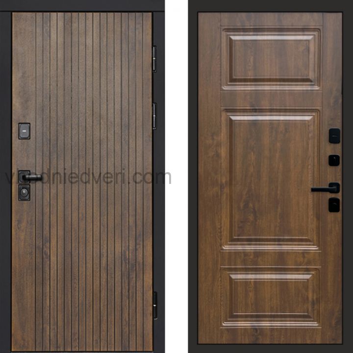 Входная дверь Termo-door Твист Ультра - Лион Дуб