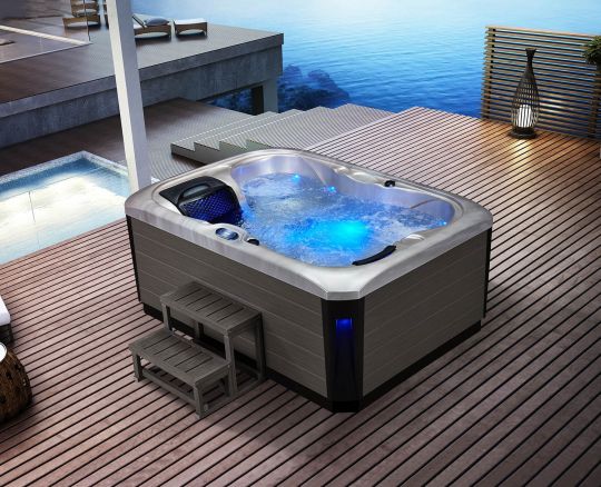 Гидромассажный спа бассейн MEXDA ws-695 215х155 схема 3