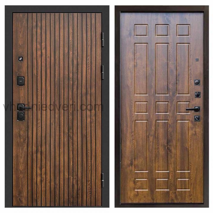 Входная дверь Termo-door Твист Дуб style - Спарта Дуб
