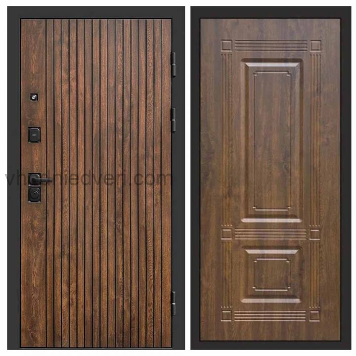Входная дверь Termo-door Твист Дуб style - Мадрид Дуб