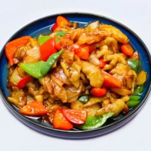 Баклажаны с картофелем и перцем 400г