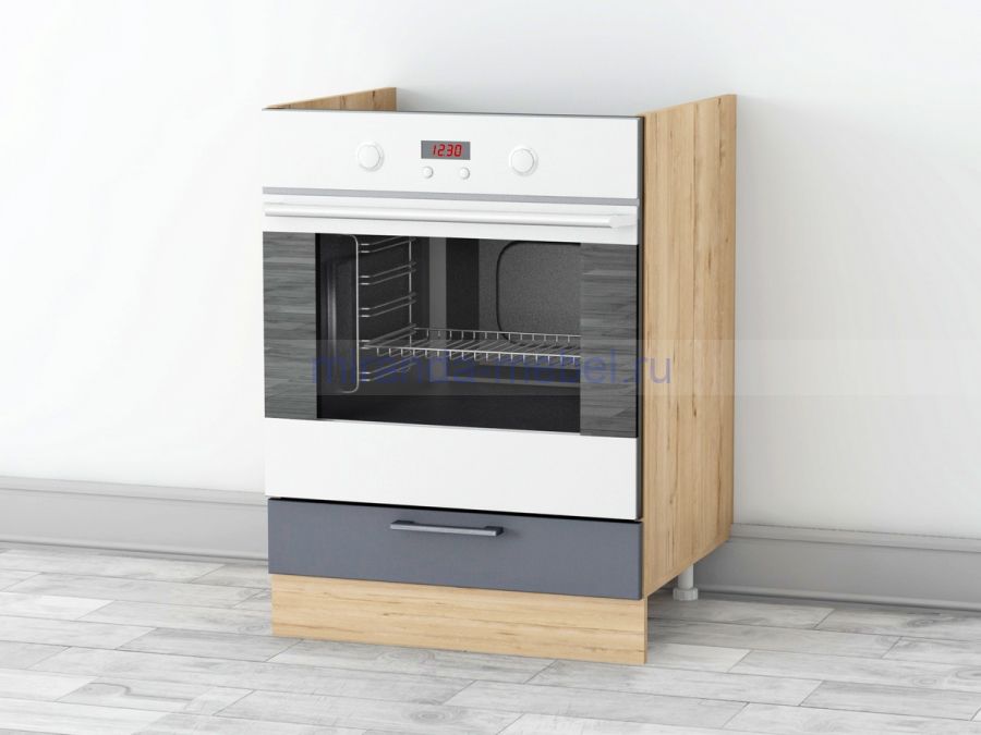 Модульная кухня "Милан-1" Шкаф Н600Д