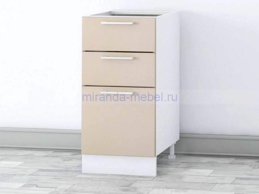 Модульная кухня "Милан-2" Шкаф Н400Я