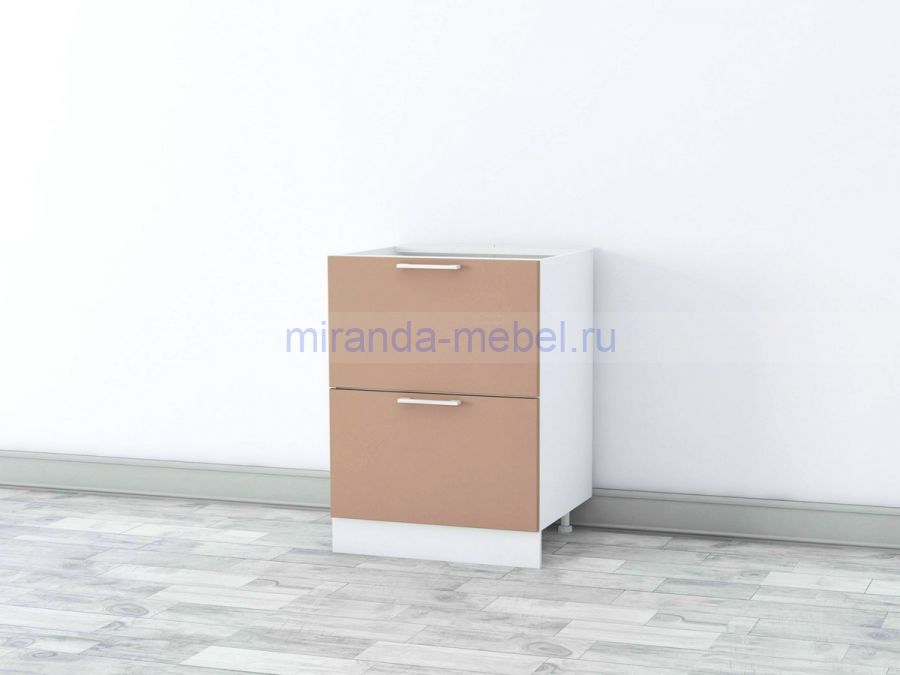 Модульная кухня "Милан-2" Шкаф Н600Я
