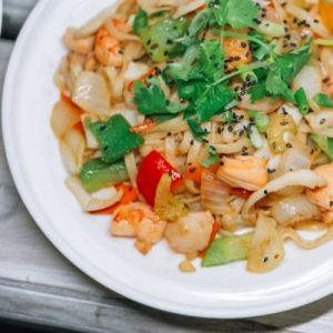 WOK Удон с морепродуктами 330г