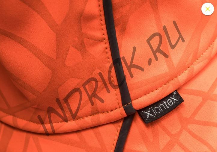 Непромокаемая дышащая попона для собак Bark Back on Track на флисе сигнальный оранжевый