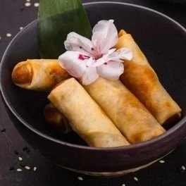 Спринг роллы с мясом 185г