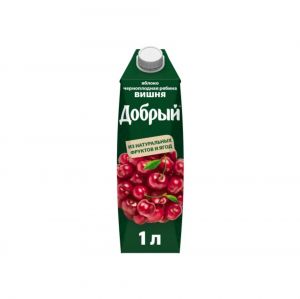 Сок вишнёвый 1л