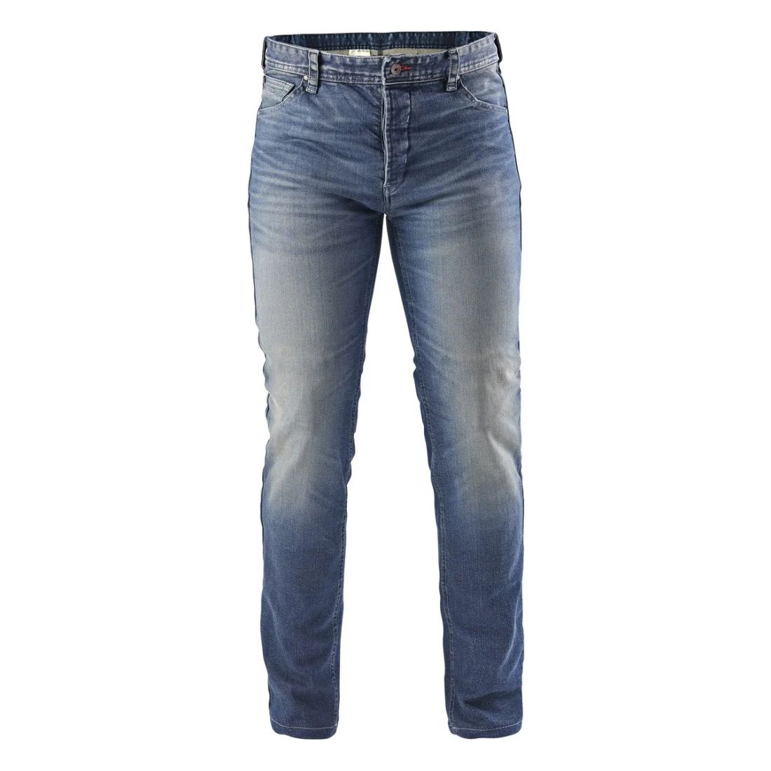 FURYGAN Мотоджинсы D12 X Kevlar Straight, цвет Синий