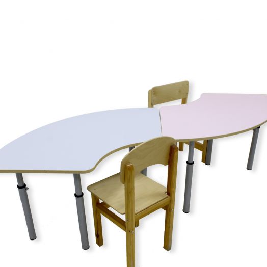 Стол модульный "Радуга" регулируемый по высоте