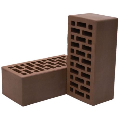 Кирпич керамический шоколадный 1.4 NF (250x120x88)