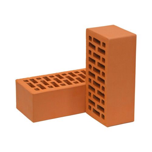 Кирпич керамический Красный 1.4 NF (250x120x88)