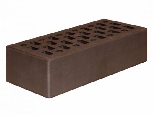 Кирпич керамический шоколадный 1 NF (250x120x65)
