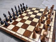 Шахматы "Индийские".