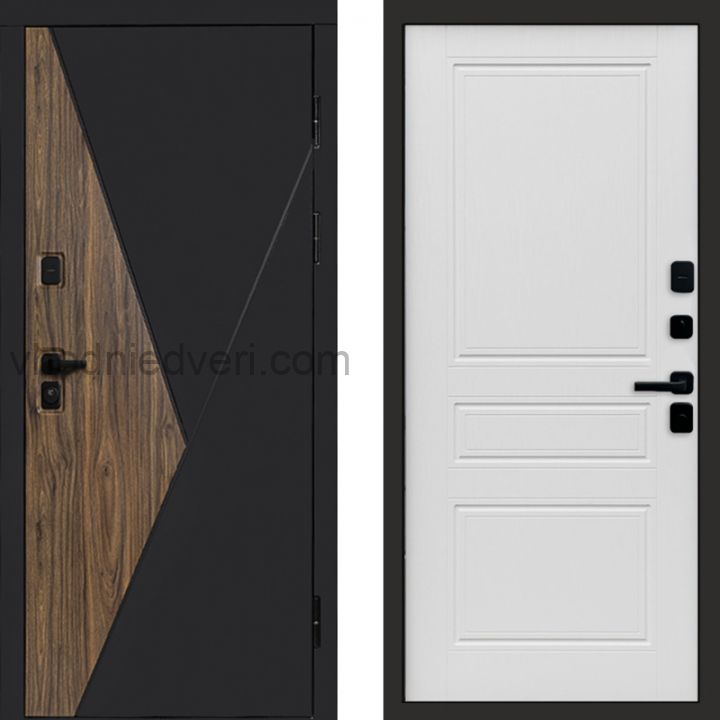 Входная дверь Termo-door Матрикс Дуб - Классика Лиственница