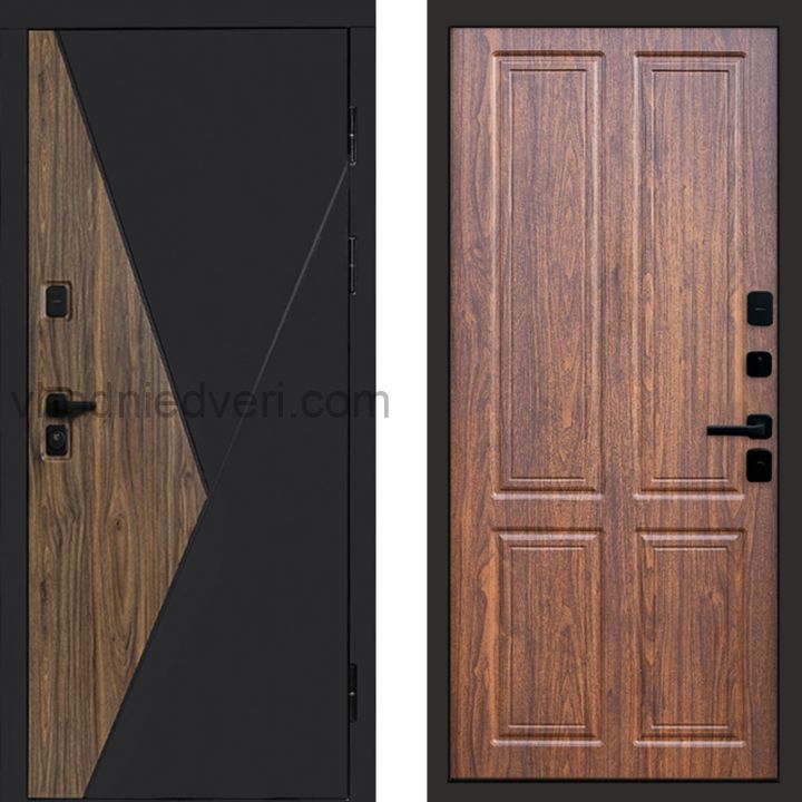 Входная дверь Termo-door Матрикс Дуб - Орех стандарт