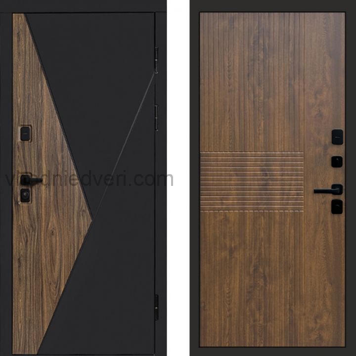 Входная дверь Termo-door Матрикс Дуб - Мастино Дуб