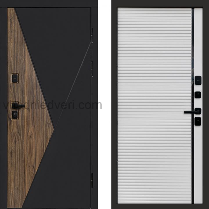 Входная дверь Termo-door Матрикс Дуб - Porte white