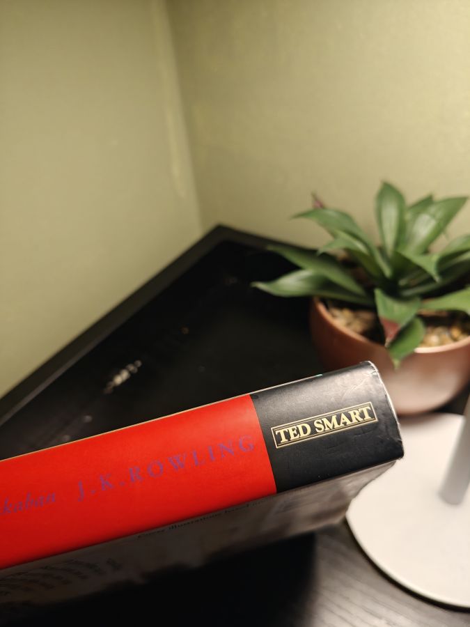 Harry Potter and the prisoner of Azkaban TedSmart первый тираж