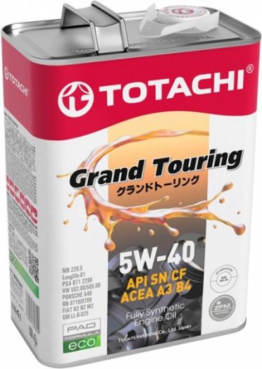 Totachi Grand Touring 5W-40, 4л
