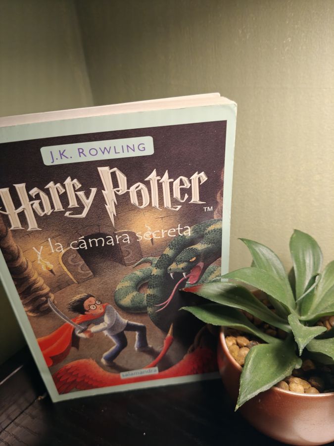 Harry Potter y la Camara secreta на испанском