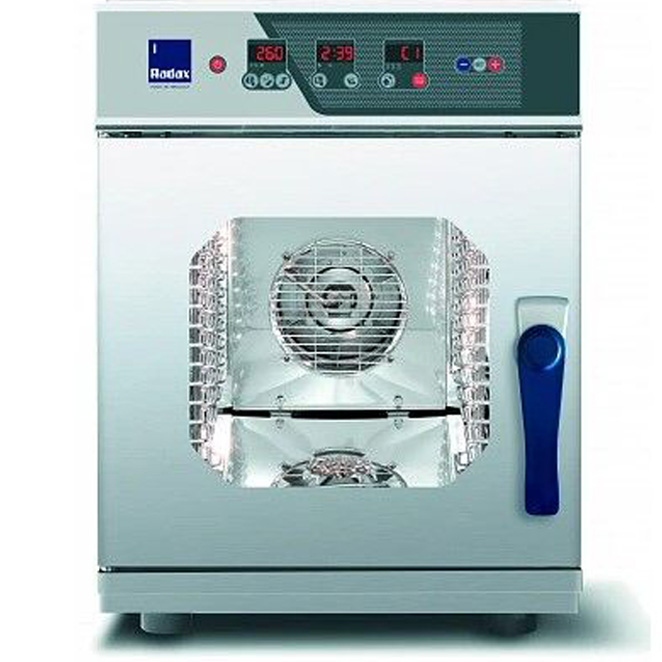 Пароконвектомат Radax TURGENEV TR63DG0L