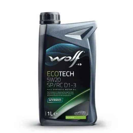 Wolf  Ecotech SP/RC D1-3 5W-20, 1л