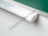 Одноэлементная магнитная эмалированная школьная доска 1000x750 (меловая)