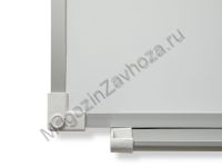 Одноэлементная магнитная полимерная школьная доска 1200x1000 (маркерная)