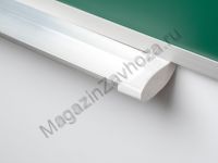 Одноэлементная магнитная полимерная школьная доска 1500x1000 (меловая)