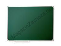 Одноэлементная магнитная полимерная школьная доска 1700x1000 (меловая)