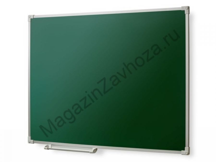 Одноэлементная магнитная полимерная школьная доска 2000x1000 (меловая)