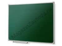 Одноэлементная магнитная полимерная школьная доска 1000x850 (меловая)