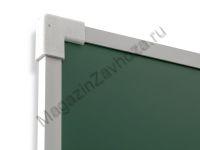 Одноэлементная магнитная полимерная школьная доска 1000x850 (меловая)