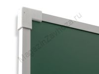 Одноэлементная магнитная полимерная школьная доска 1500x1200 (меловая)