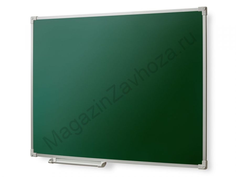 Одноэлементная магнитная полимерная школьная доска 2000x1200 (меловая)