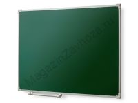 Одноэлементная магнитная полимерная школьная доска 2400x1200 (меловая)