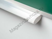 Одноэлементная магнитная полимерная школьная доска 2500x1200 (меловая)