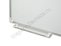 Одноэлементная магнитная эмалированная школьная доска 1000x750 (маркерная)