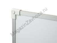 Одноэлементная магнитная полимерная школьная доска 2500x1200 (маркерная)