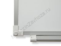 Одноэлементная магнитная полимерная школьная доска 1800x1200 (маркерная)