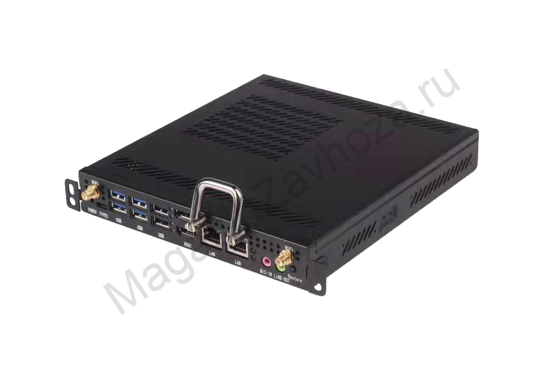 Встраиваемый компьютер OPS i3, Gen8, 8 GB RAM, 128 GB SSD